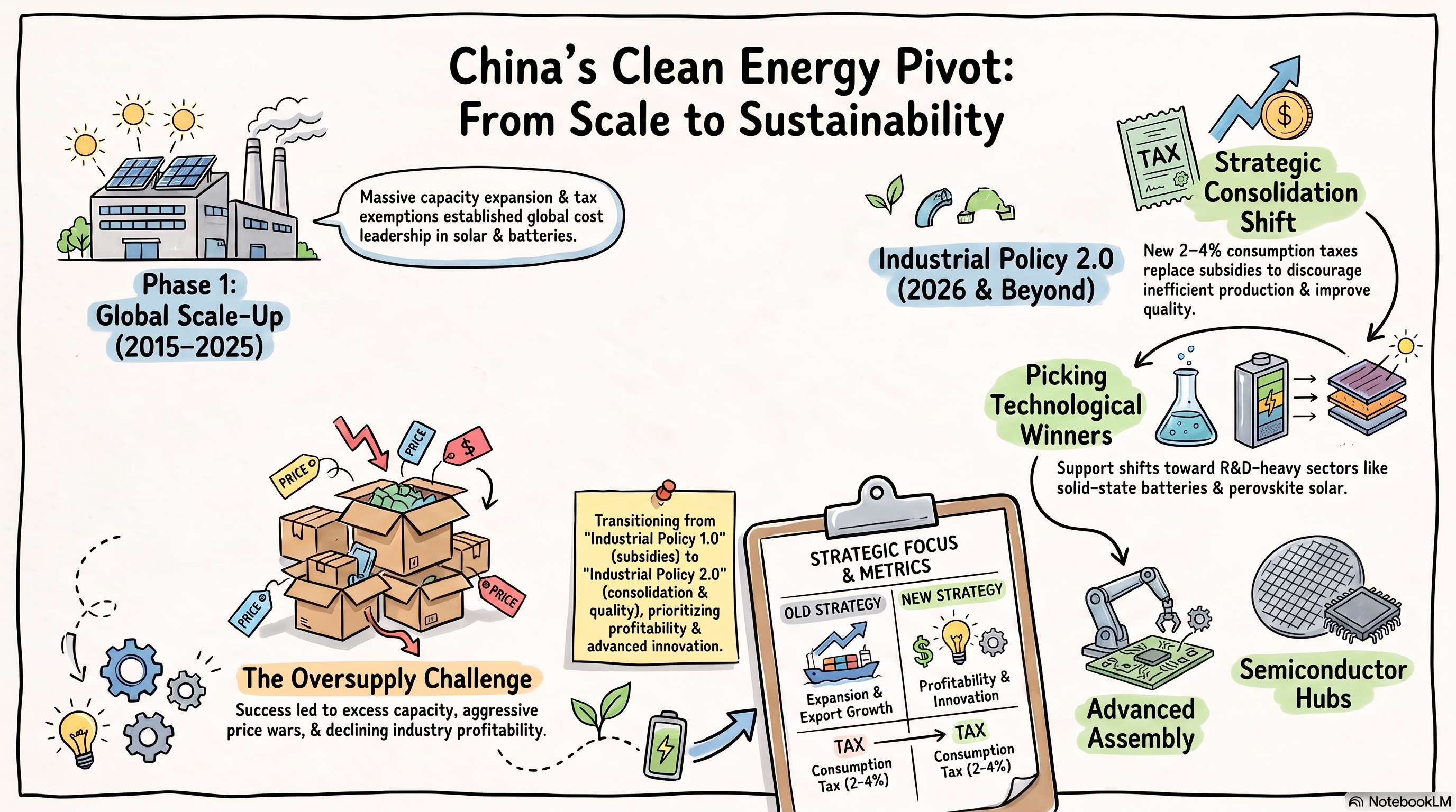 China's Clean Energy Consumption Tax: Impact Analysis for Batteries, Solar Manufacturing and Industrial Consolidation