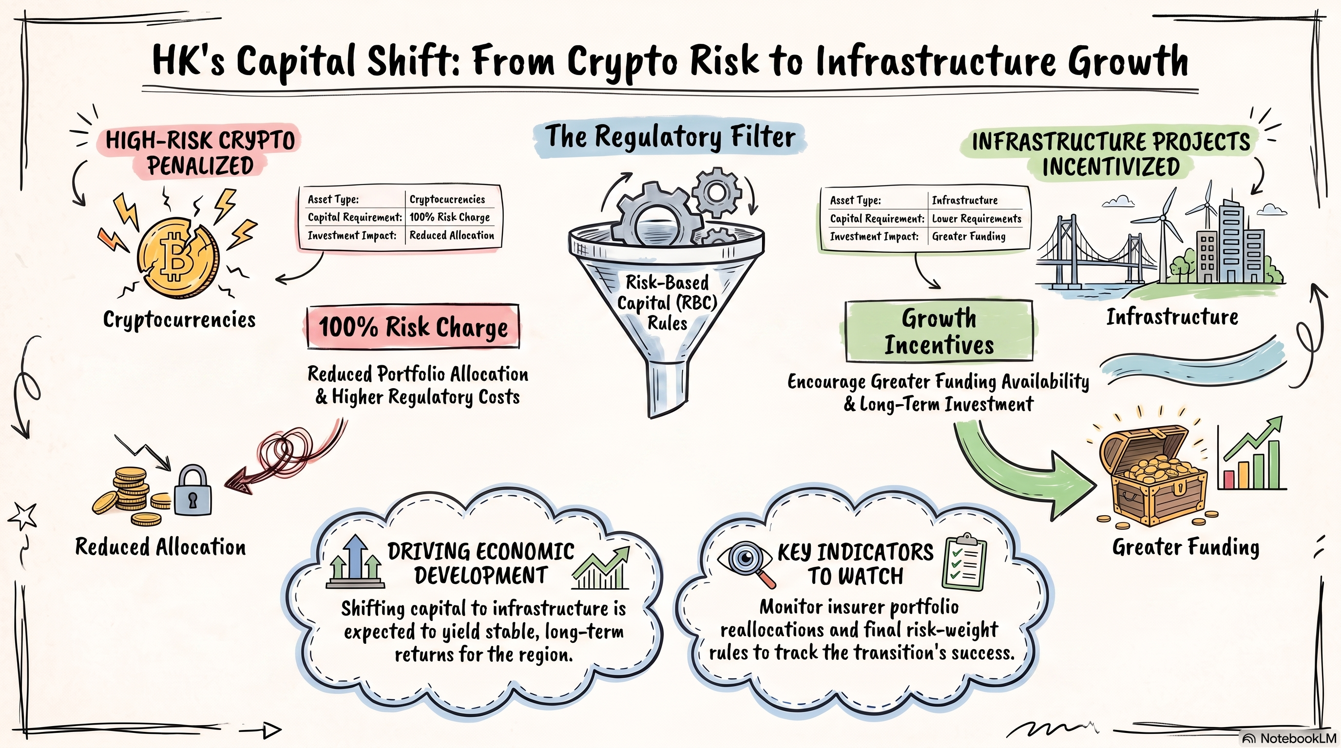 Hong Kong Insurance Capital Rules: Crypto Risk Charges and Infrastructure Investment Impact Analysis