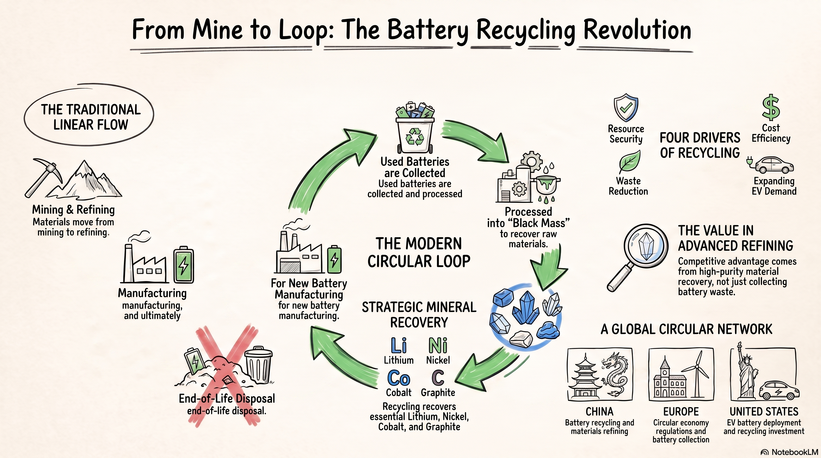 China Cuts Black Mass Import Tariffs: Impact Analysis for Battery Recycling, EV Supply Chains and Investors