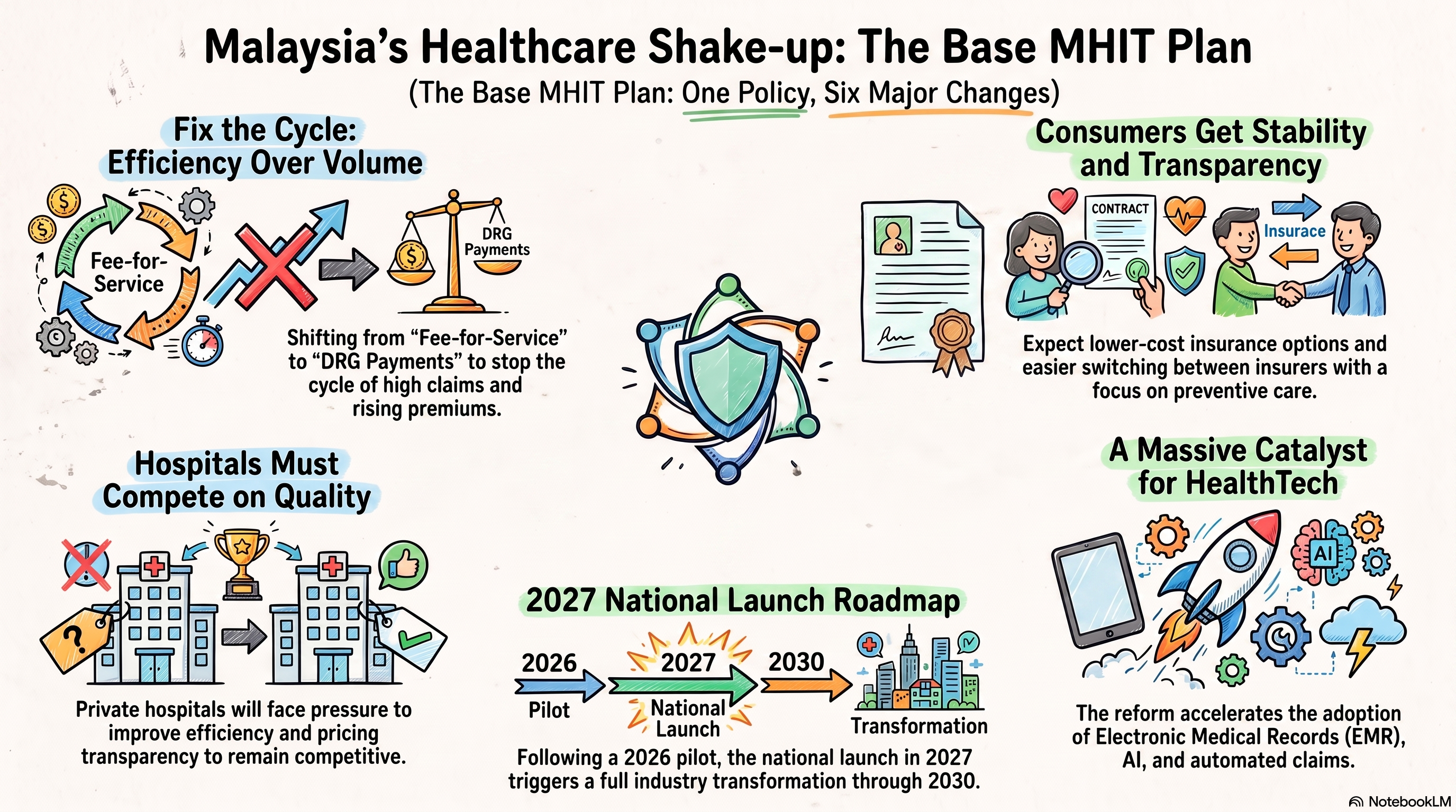 Base MHIT Plan Malaysia: Complete Guide to the 2026 Healthcare Insurance Reform