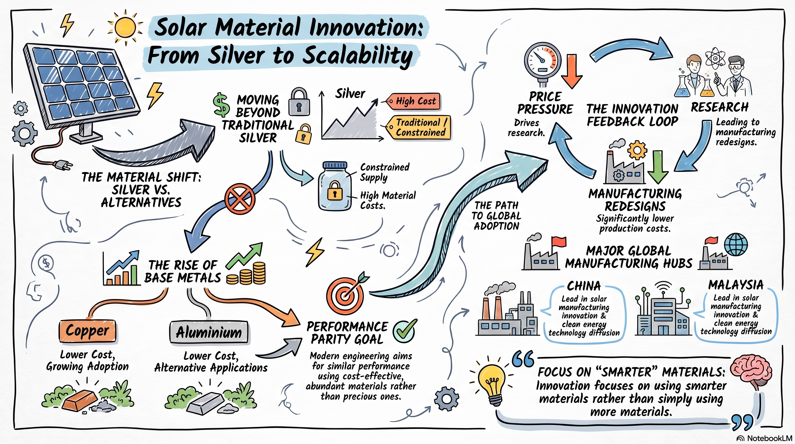 Longi's Silver-to-Copper Solar Cells: Impact Analysis for Solar Manufacturing, Silver Demand and Investors