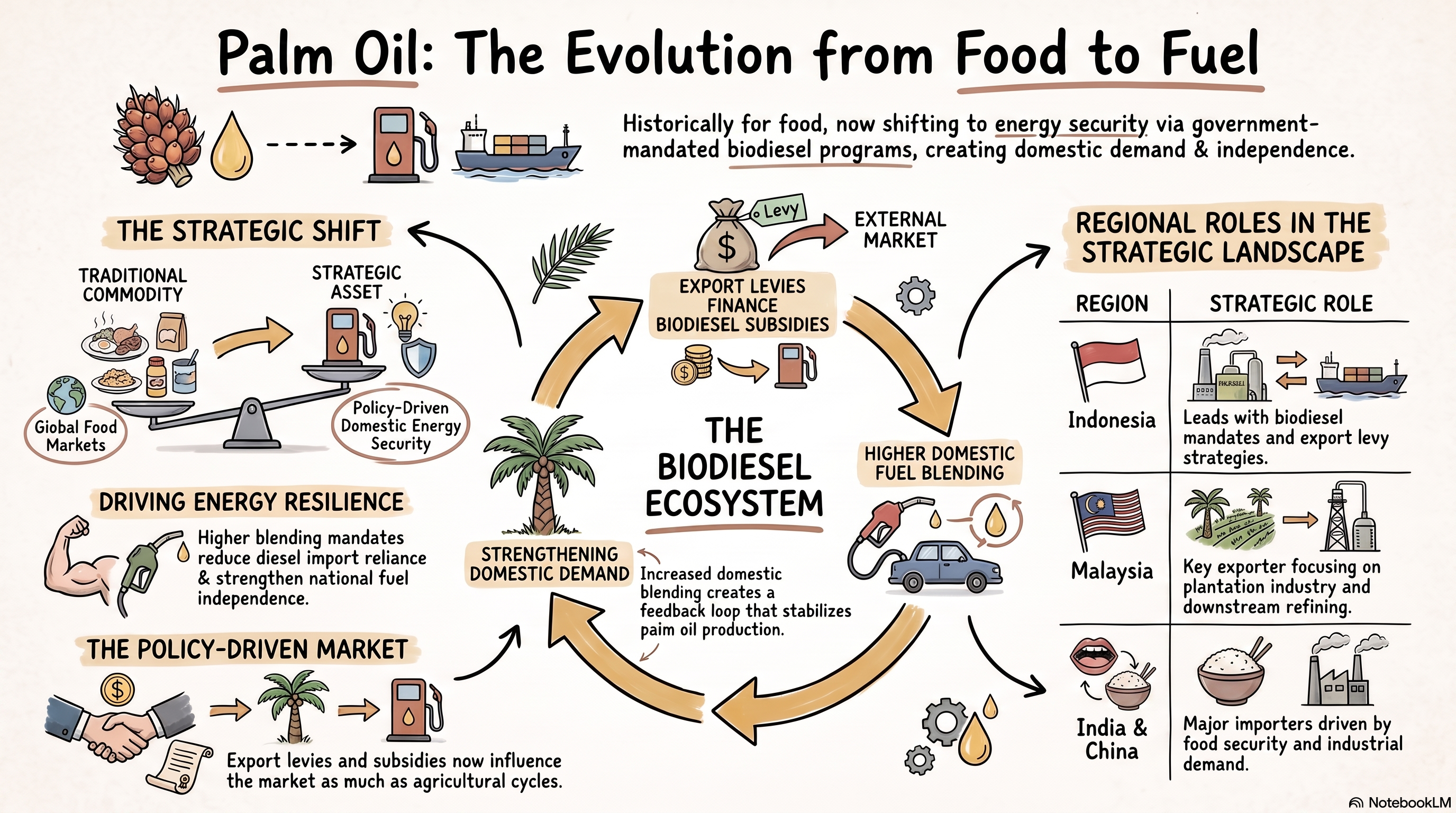 Indonesia Palm Oil Export Levy Hike: Impact Analysis on Biodiesel, CPO Prices and Investors