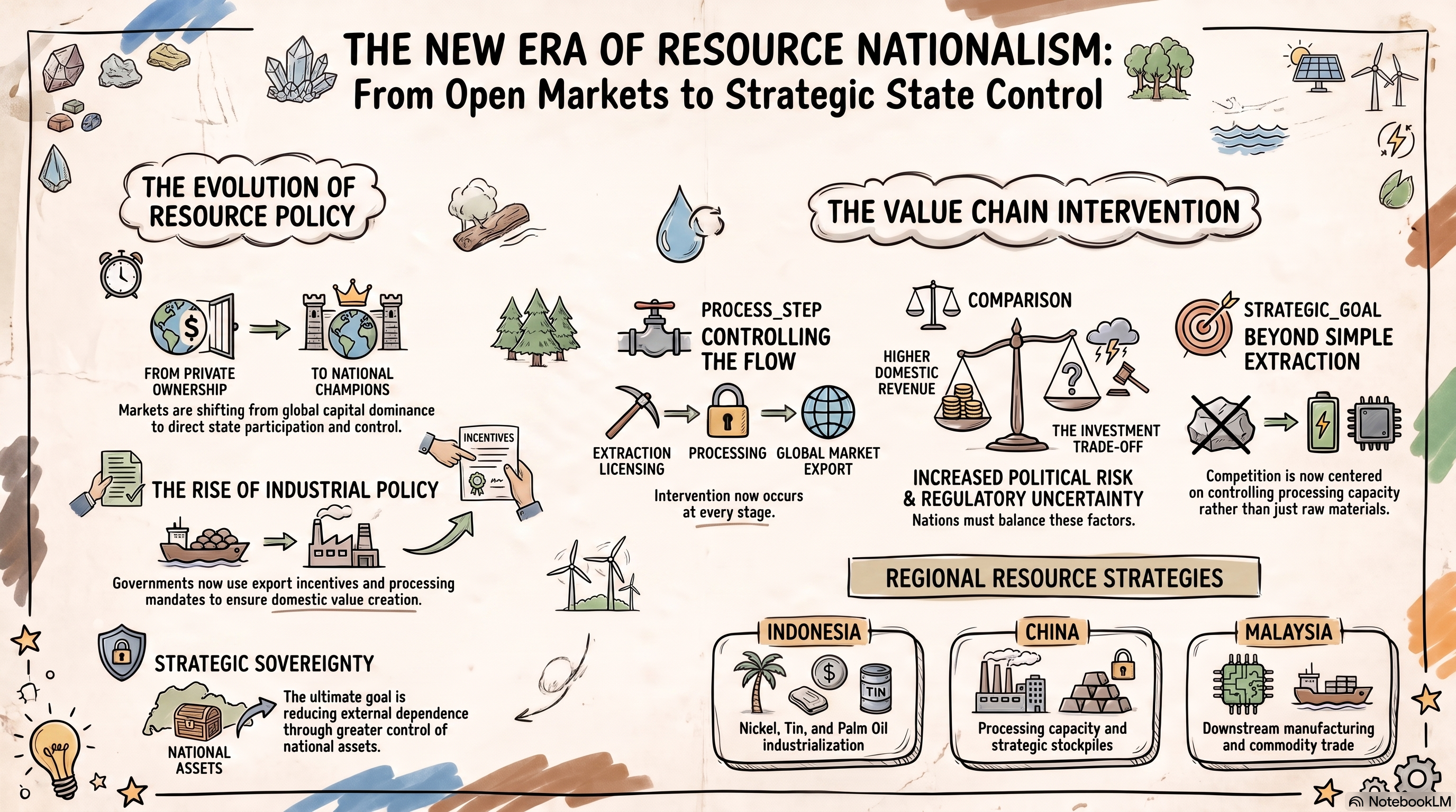 Indonesia Resource Nationalism: Land Seizures, State Control and Investment Impact Analysis