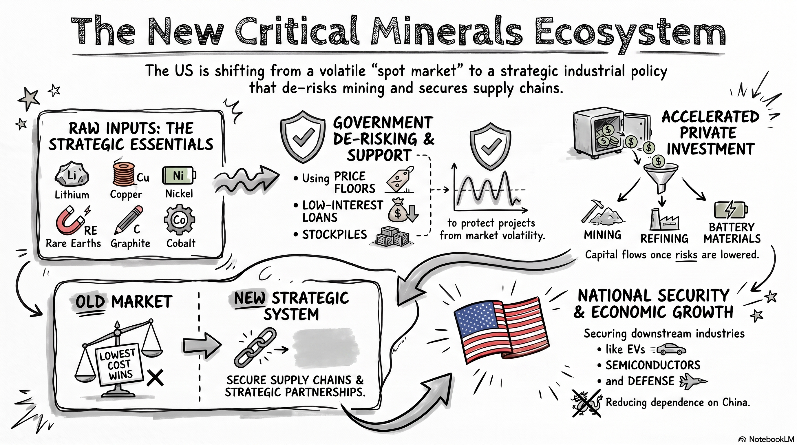 Why the US Is Treating Critical Minerals as a Strategic Asset and What It Means for Investors