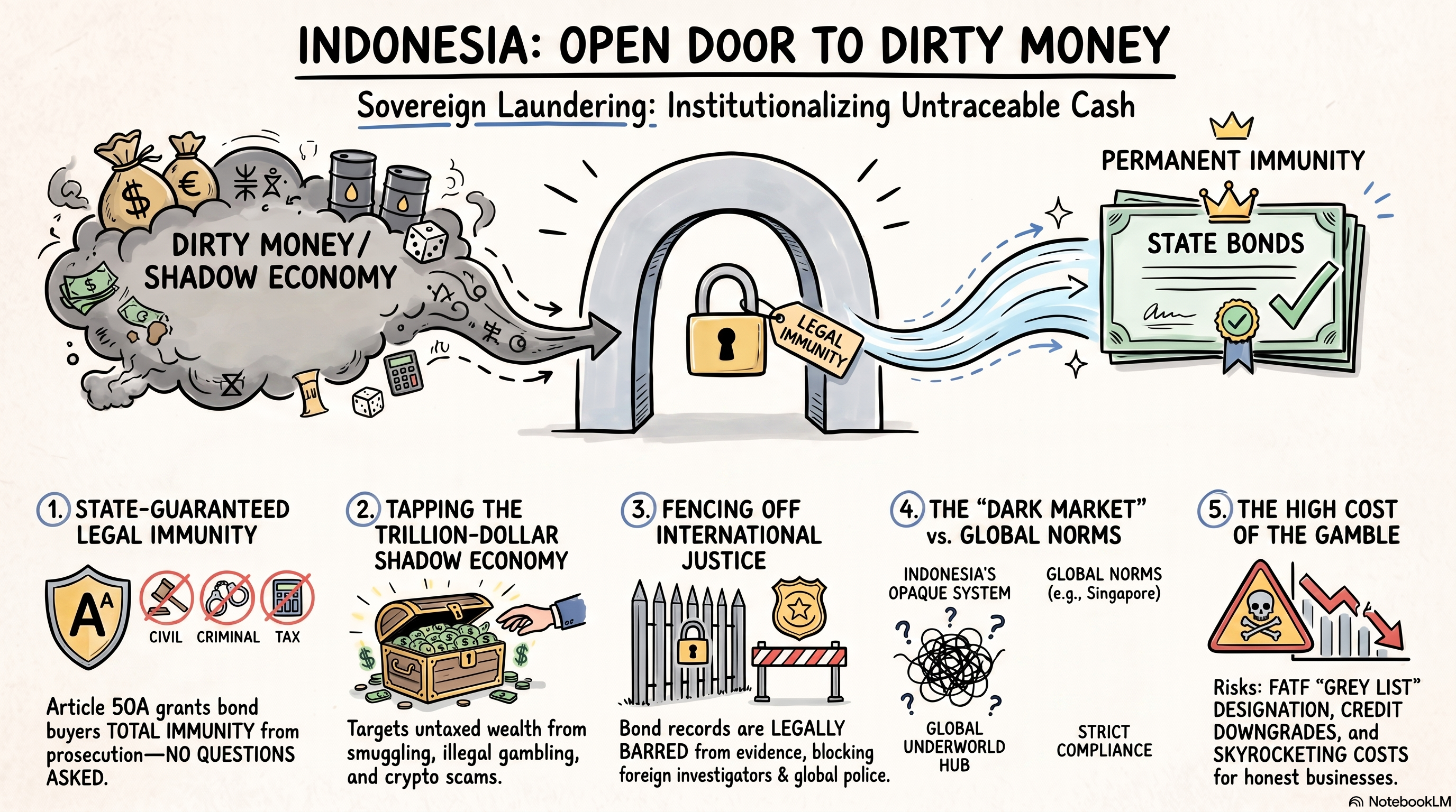 Indonesia's Danantara Law: Could It Trigger FATF Grey List Risks and Shake Investor Confidence?