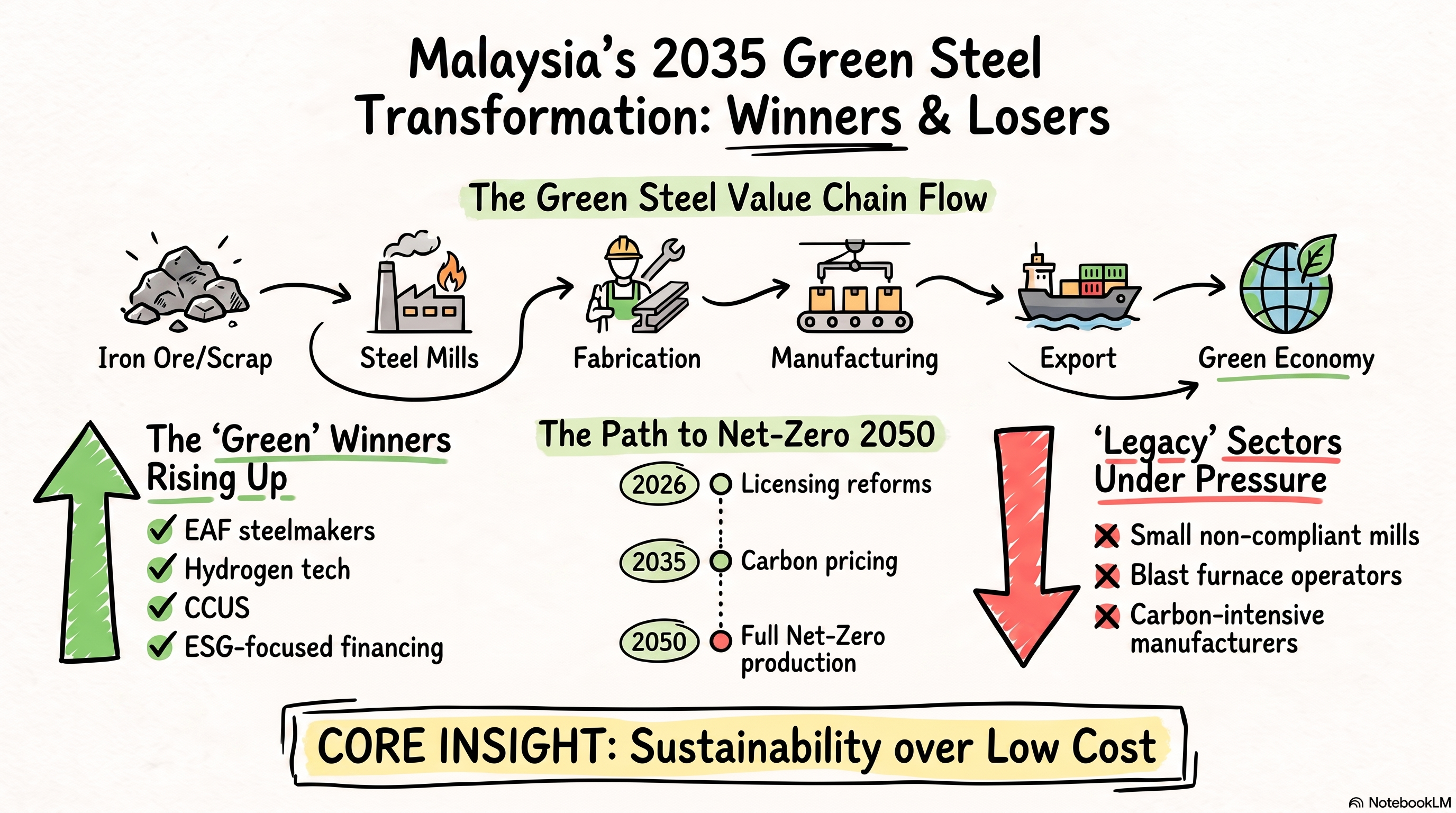 MITI Steel Industry Roadmap 2035: Winners, Losers, Investment Opportunities & Economic Impact