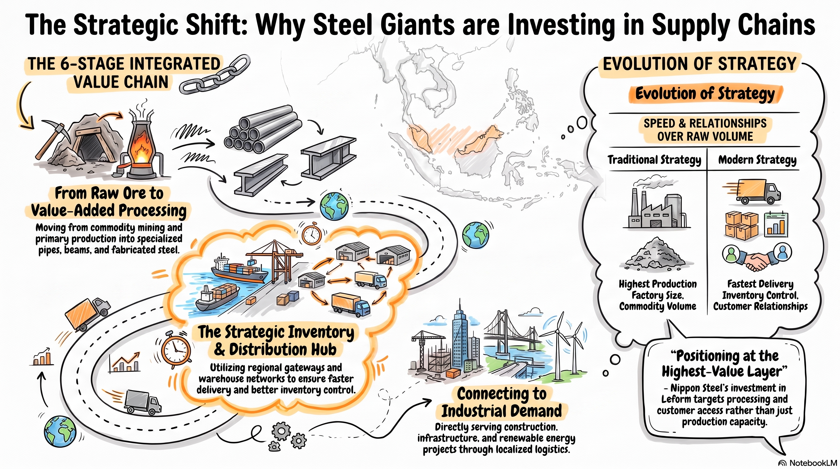 Why Nippon Steel Invested in Leform: The Strategy Behind the 10% Malaysian Steel Deal