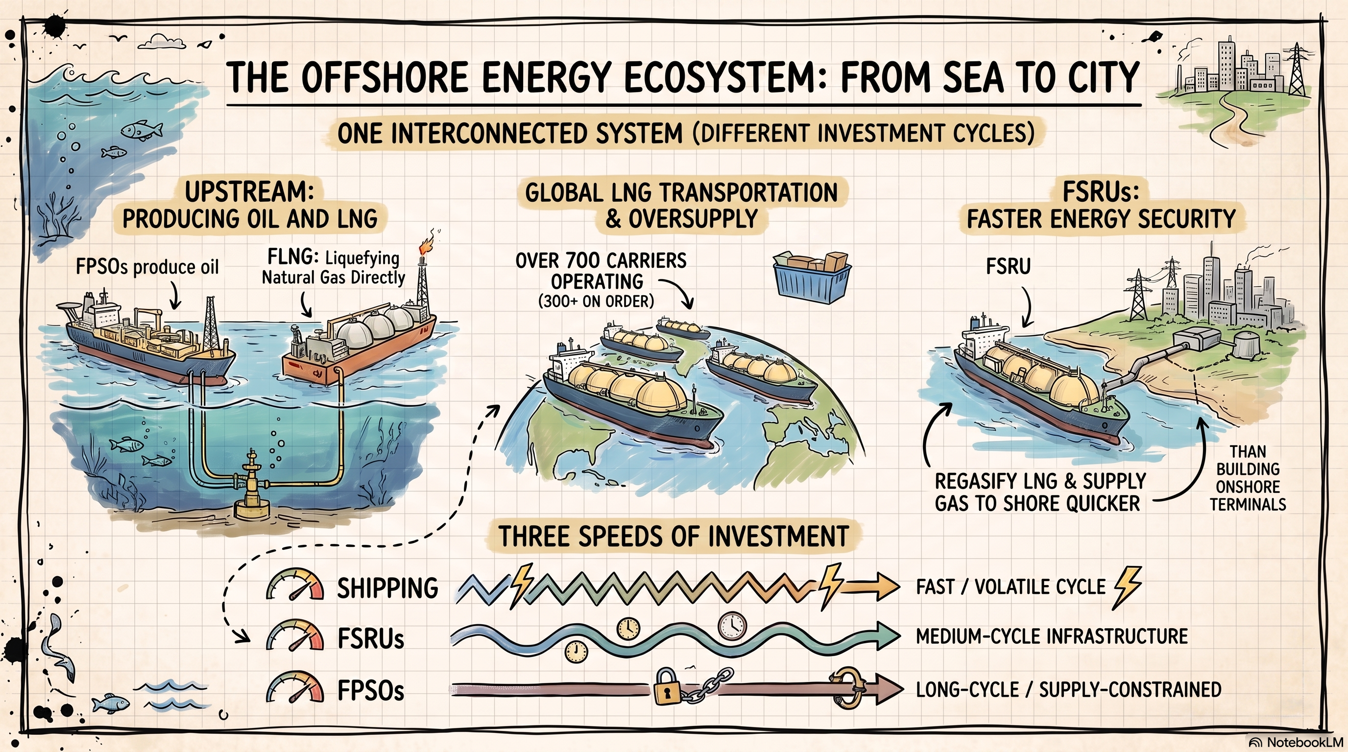 LNG Carriers, FPSOs & FSRUs Explained: The Offshore Energy Cycle and Why Seatrium Dominates