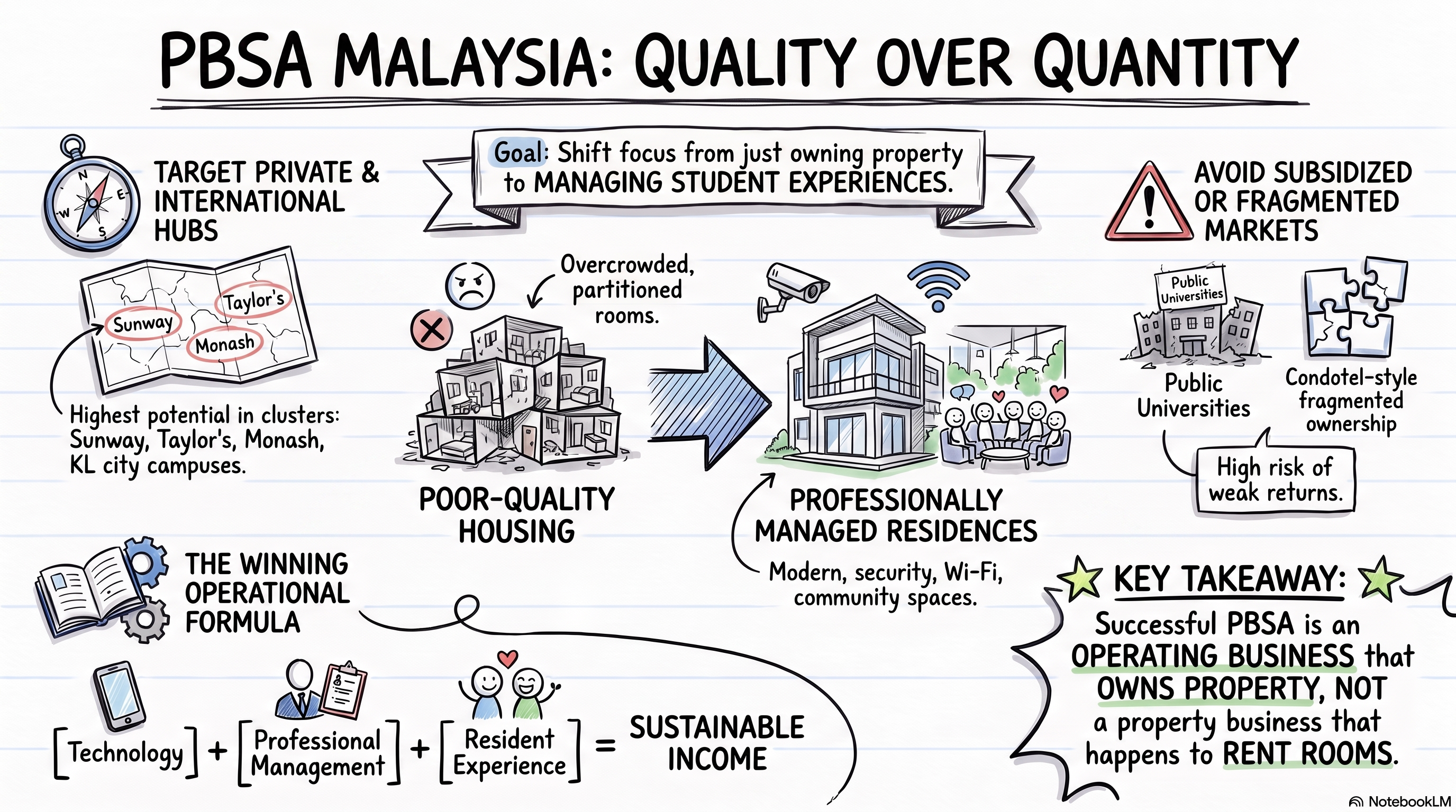 Purpose-Built Student Accommodation (PBSA) in Malaysia: Market Analysis, Investment Opportunities & Risks (2026)