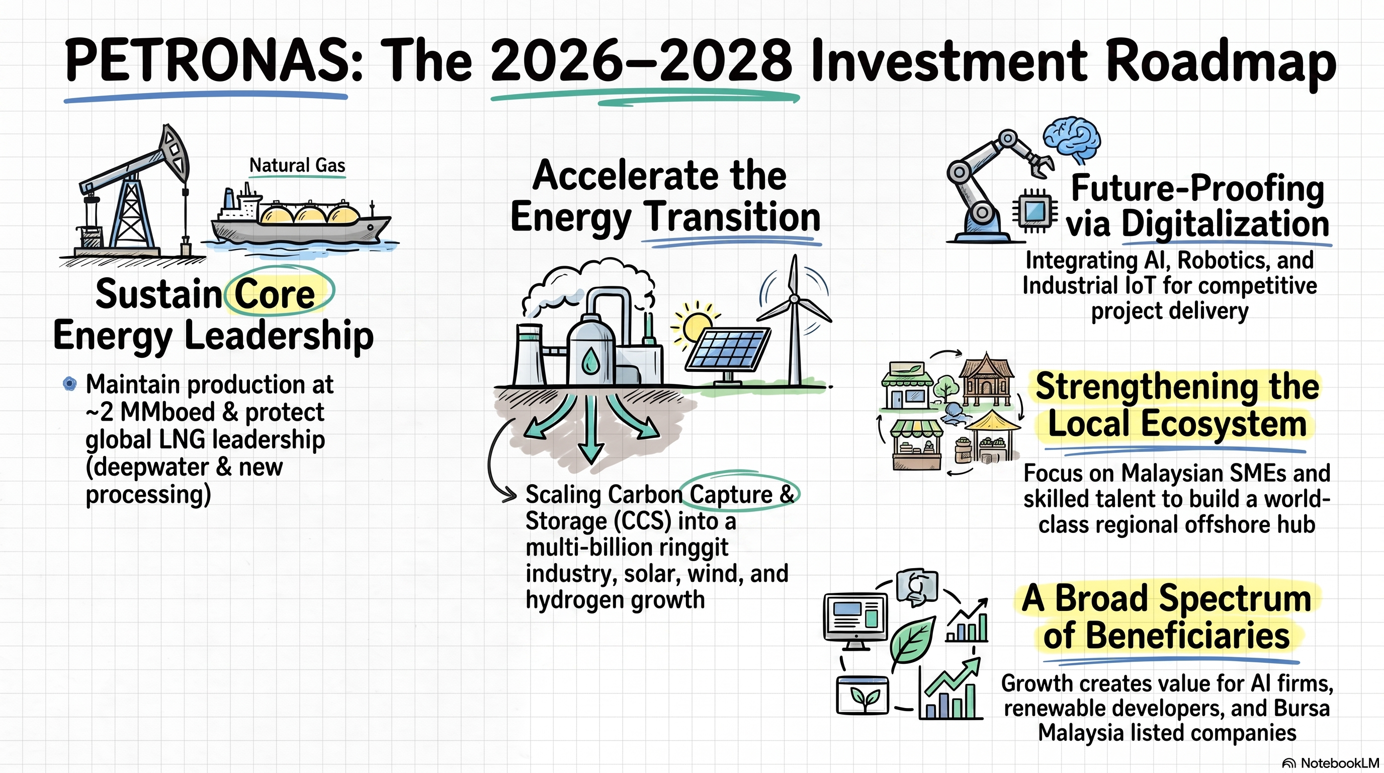 PETRONAS Activity Outlook 2026–2028: Investment Signals, Industry Trends & Business Opportunities