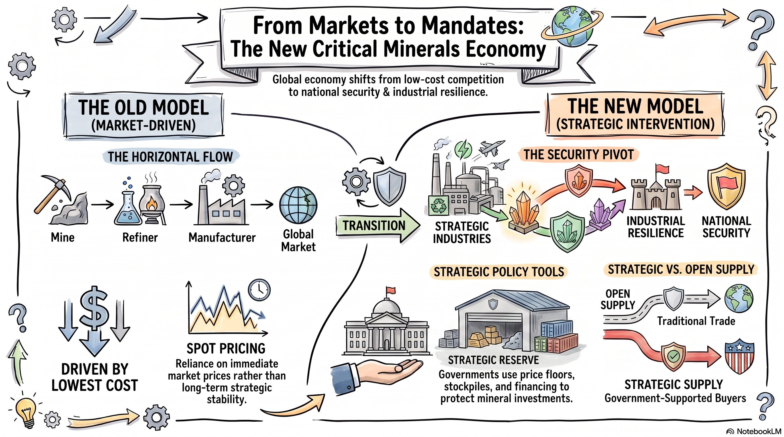 US-Led Critical Minerals Price Floors: Impact Analysis for Strategic Supply Chains and Global Commodity Markets