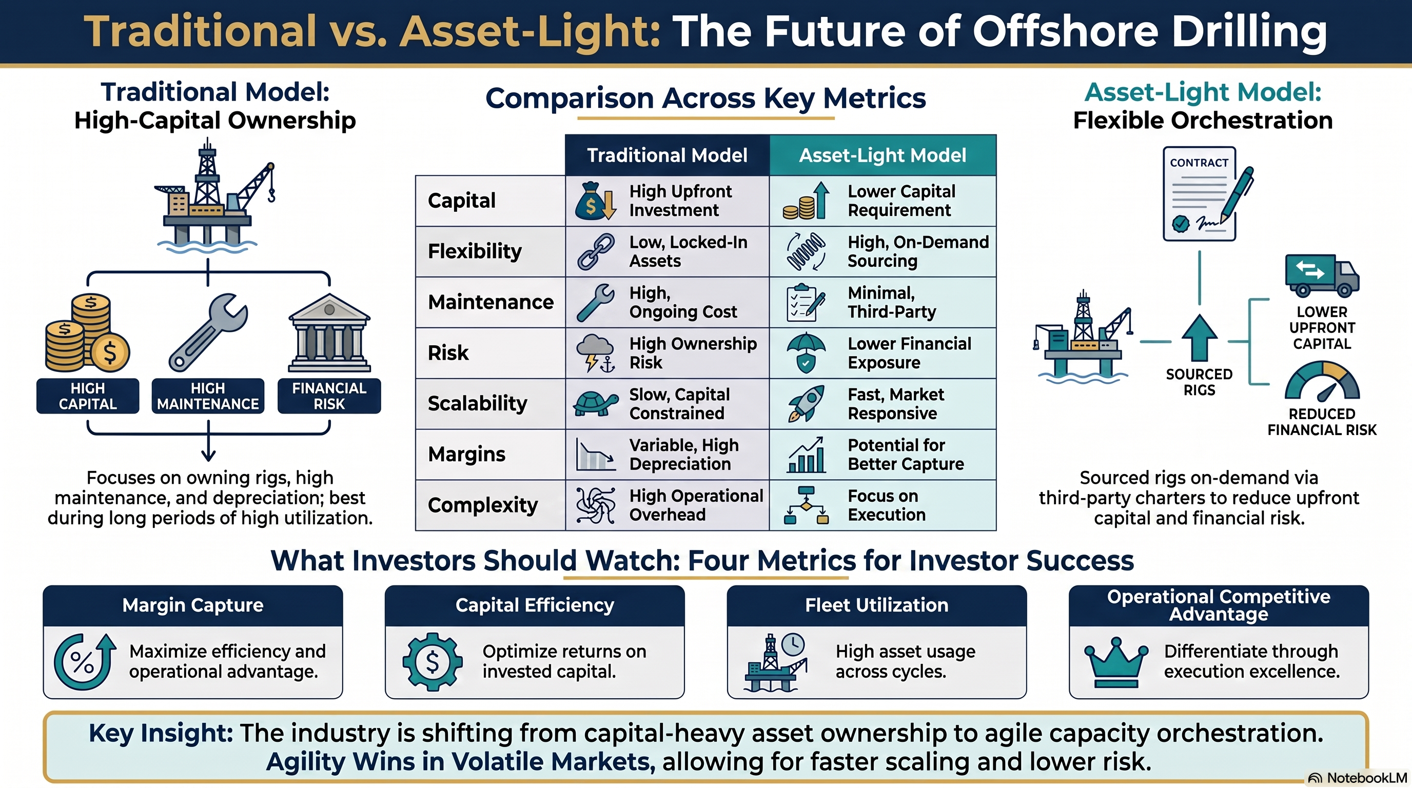 Velesto's Asset-Light Drilling Strategy: A New Offshore Business Model?