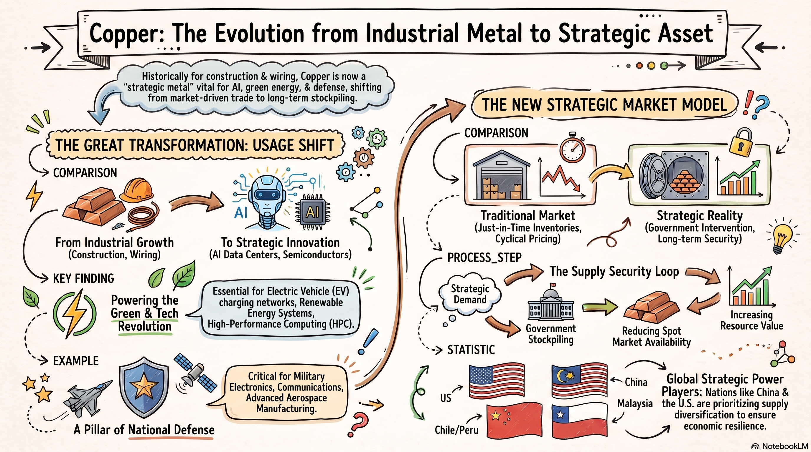 China's Strategic Copper Stockpiling: Impact Analysis for Global Supply, Commodity Markets and Investors