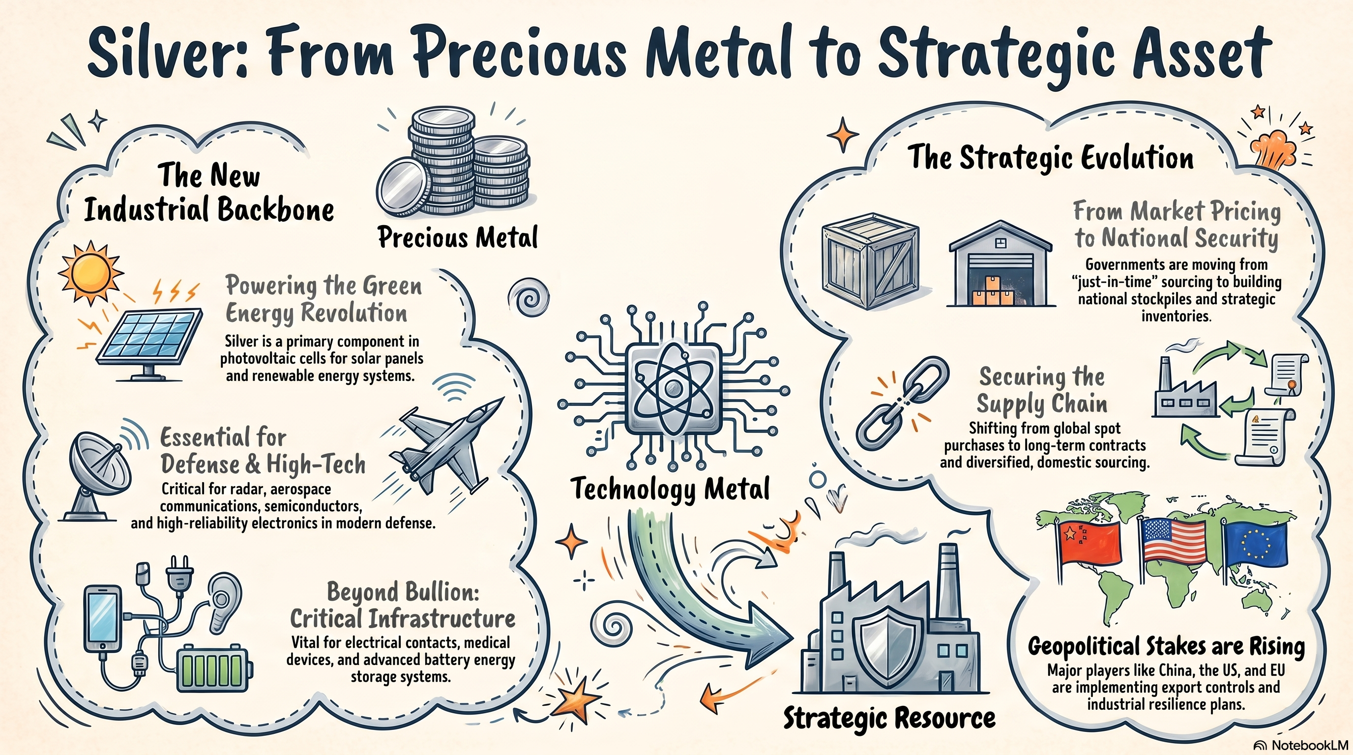 China's Silver Export Controls: Impact Analysis for Global Supply Chains, Commodity Markets and Investors